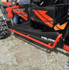 SuperATV Polaris RZR XP 4 Turbo S Rock Sliding Nerf Bars
