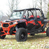 SuperATV Polaris RZR XP 4 1000 Nerf Bars