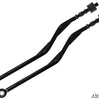 SuperATV Polaris RZR S 900 Z-Bend Tie Rod Kit - Replacement for SuperATV Lift Kits TRRA-P-RZR900S-Z7-14-02