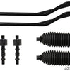 SuperATV Polaris RZR S 900 Z-Bend Tie Rod Kit - Replacement for SuperATV Lift Kits TRRA-P-RZR900S-Z7-14-02