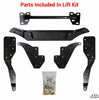 SuperATV Polaris RZR S 900 3" Lift Kit
