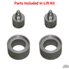 SuperATV Polaris Ranger Midsize 2" Lift Kit LK-P-RAN570-14