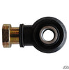 SuperATV Polaris Stock Tie Rod End Replacement—Left Hand Thread TRE-10-.5-20F-180-L