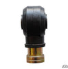 SuperATV Polaris Stock Tie Rod End Replacement—Left Hand Thread TRE-10-.5-20F-180-L