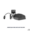 SuperATV Polaris Xpedition Side View Mirror Mount SVM-P-XPD-MNT-01