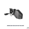 SuperATV Polaris Xpedition Side View Mirror Mount SVM-P-XPD-MNT-01