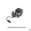 SuperATV Polaris Xpedition Side View Mirror Mount SVM-P-XPD-MNT-01