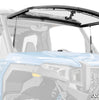 SuperATV Polaris Xpedition Scratch-Resistant Flip Windshield FWS-P-XPD-70