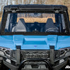 SuperATV Polaris Xpedition Scratch-Resistant Flip Windshield FWS-P-XPD-70