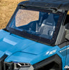 SuperATV Polaris Xpedition Scratch-Resistant Flip Windshield FWS-P-XPD-70