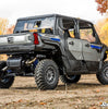 SuperATV Polaris Xpedition XP Sliding Rear Windshield RWS-P-XPD-SGW-76