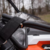 SuperATV Polaris General Flip Down Windshield FDWS-P-GEN1K-70