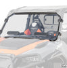 SuperATV Polaris General Vented Full Windshield WS-P-GEN1K-V-001-70