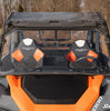 SuperATV Polaris General XP 1000 Vented Full Windshield WS-P-GEN1K-V-001-70#XP