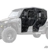 SuperATV Polaris General XP Scratch Resistant Full Cab Doors