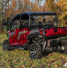 SuperATV Polaris General 4 Heavy Duty Nerf Bars - Wrinkle Black NB-P-GEN4-001-00