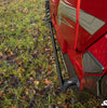 SuperATV Polaris General 4 Heavy Duty Nerf Bars - Wrinkle Black NB-P-GEN4-001-00