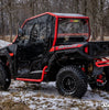 SuperATV Polaris General XP Scratch Resistant Full Cab Doors