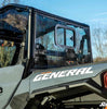 SuperATV Polaris General XP 1000 Sliding Rear Windshield RWS-P-GEN-SGW-76#XP
