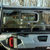 SuperATV Polaris General XP 1000 Sliding Rear Windshield RWS-P-GEN-SGW-76#XP