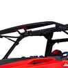 SuperATV Polaris General XP 1000 Scratch Resistant Flip Windshield FWS-P-GENXP-RC-70