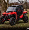 SuperATV Polaris General XP 1000 Scratch Resistant Flip Windshield FWS-P-GENXP-RC-70