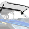 SuperATV Polaris RZR Pro R MaxDrive Power Flip Windshield