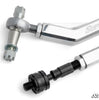 SuperATV Polaris RZR Turbo R RackBoss 2.0 Billet Tie Rod Kit TRRA-P-PROR-B#AA