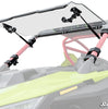 SuperATV Polaris RZR Turbo R Flip Windshield FWS-P-PROR-70#AA