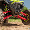 SuperATV Polaris RZR Turbo R Winch Mounting Plate
