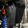 SuperATV Polaris RZR PRO XP Rear Fender Well Mud Guards MG-P-PROXP4