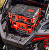 SuperATV Polaris RZR Turbo R Milwaukee Compatible Bed Mount MPM-P-PROXP-00#AA