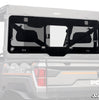 SuperATV Polaris Ranger 1000 Glass Sliding Rear Windshield RGWS-P-RAN1K#AA