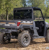 SuperATV Polaris Ranger 1000 Glass Sliding Rear Windshield RGWS-P-RAN1K#AA