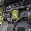 SuperATV Polaris Ranger 1000 Glass Sliding Rear Windshield RGWS-P-RAN1K#AA