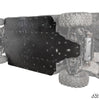 SuperATV Polaris Ranger Crew 1000 Full Skid Plate FSP-P-RAN1K4-002