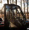 SuperATV Polaris Ranger XP Kinetic Convertible Cab Enclosure Doors DOOR-P-RAN1K-004-72#KN