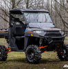 SuperATV Polaris Ranger 1000 Flip Down Windshield