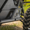 SuperATV Polaris Ranger XP 1000 Crew Heavy-Duty Nerf Bars NB-P-RAN1K4-00#XP
