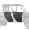 SuperATV Bobcat UV34XL Aluminum Doors DOOR-P-RAN1K4-00#BC