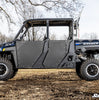 SuperATV Bobcat UV34XL Aluminum Doors DOOR-P-RAN1K4-00#BC
