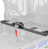 SuperATV Polaris Ranger XP Kinetic Bed Winch