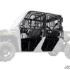SuperATV Polaris Ranger Crew 1000 Convertible Cab Enclosure Doors DOOR-P-RAN1K4-004-72