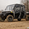 SuperATV Polaris Ranger Crew 1000 Convertible Cab Enclosure Doors DOOR-P-RAN1K4-004-72