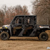 SuperATV Polaris Ranger Crew 1000 Convertible Cab Enclosure Doors DOOR-P-RAN1K4-004-72