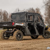 SuperATV Polaris Ranger Crew 1000 Convertible Cab Enclosure Doors DOOR-P-RAN1K4-004-72