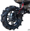 SuperATV Polaris Ranger XP 1000 6" Portal Gear Lift - Billet Housing, 45% Gear Reduction, Single Idler
