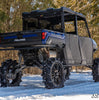 SuperATV Polaris Ranger XP 1000 6" Portal Gear Lift - Billet Housing, 30% Gear Reduction, Dual Idler