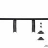 SuperATV Polaris Ranger XP 1000 Rear Bumper RB-P-RAN1K-00