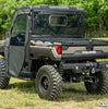 SuperATV Polaris Ranger XP Kinetic Winch-Ready Rear Bumper